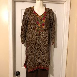 Pakistani Indian shalwar kameez